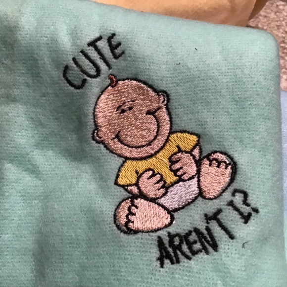 COPY - New Receiving Baby Blanket - Variety of Colors ! - Picture 7 of 8